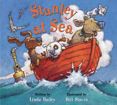 Stanley at sea