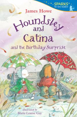 Houndsley and Catina and the birthday surprise