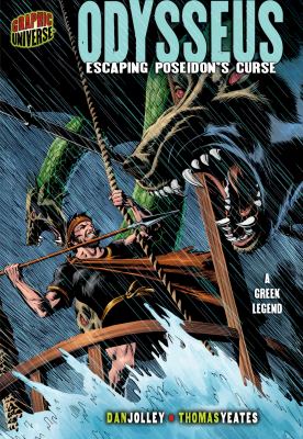 Odysseus : escaping Poseidon's curse, a Greek legend