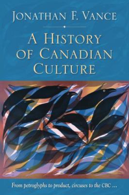 A history of Canadian culture