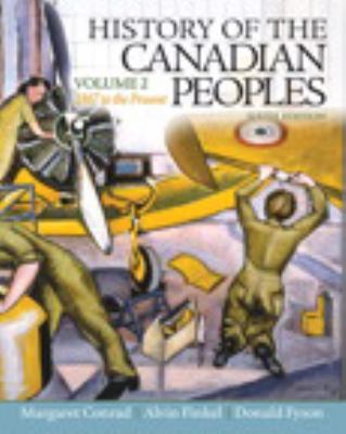History of the Canadian peoples