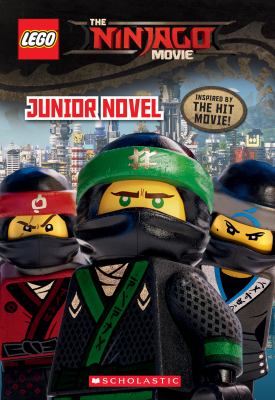 The LEGO Ninjago movie junior novelization