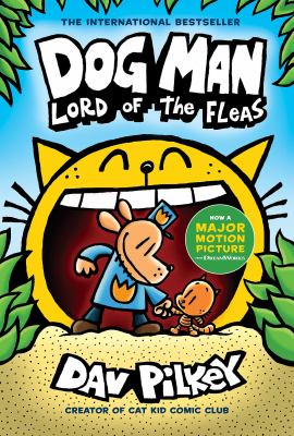 Dog Man. Lord of the fleas