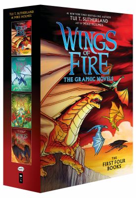 Wings of fire. The hidden kingdom : the graphic novel