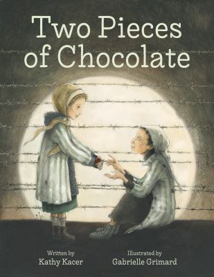 Two pieces of chocolate