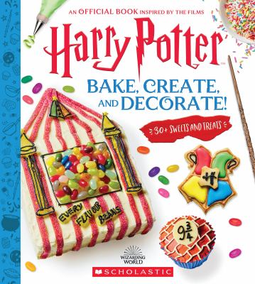 Harry Potter bake, create, and decorate
