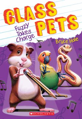 Class pets. Fuzzy takes charge /