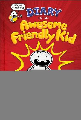 Diary of an awesome friendly kid. Rowley Jefferson's journal /
