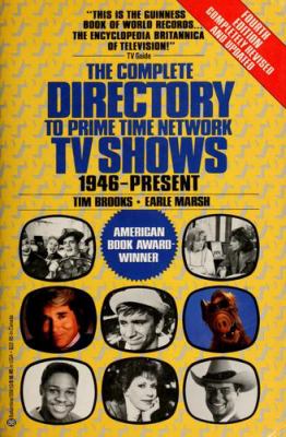 The Complete directory to prime time network TV shows, 1946-present