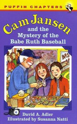 Cam Jansen and the mystery of the Babe Ruth baseball