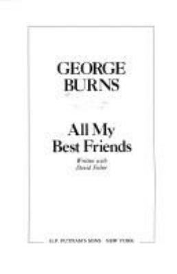 All my best friends