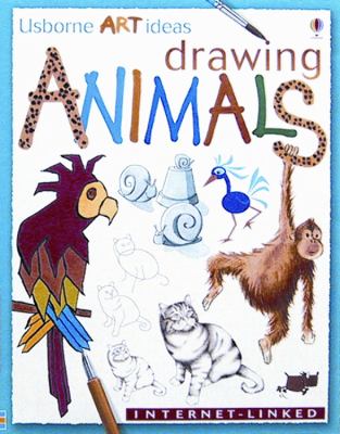Drawing animals, internet-linked