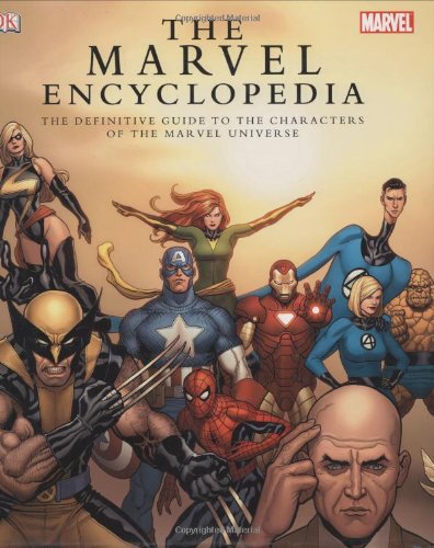 The Marvel Comics encyclopedia : the complete guide to the characters of the Marvel universe.
