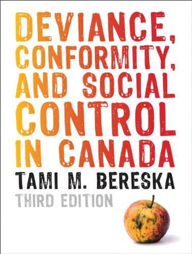 Deviance, conformity, and social control in Canada