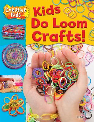 Kids do loom crafts!