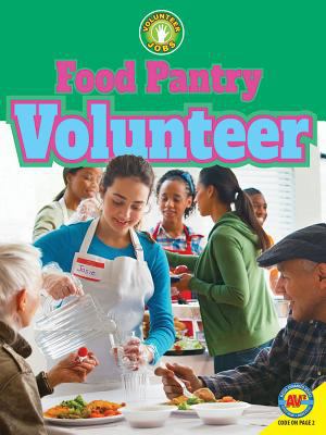 Food bank volunteer