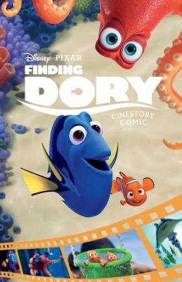 Finding Dory : cinestory comic