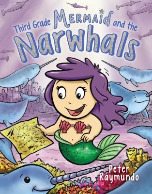 Third grade mermaid and the narwhals