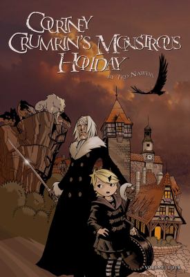 Courtney Crumrin's monstrous holiday