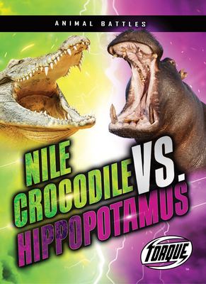 Nile crocodile vs. hippopotamus