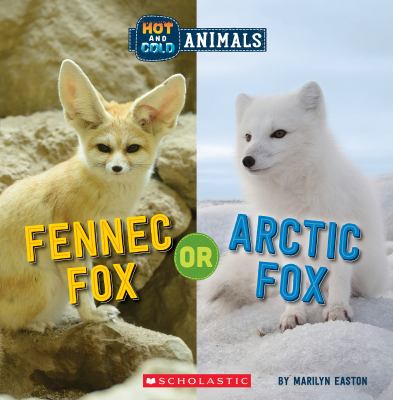 Fennec fox or Arctic fox