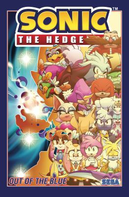 Sonic The Hedgehog. Volume 8, Out of the Blue /