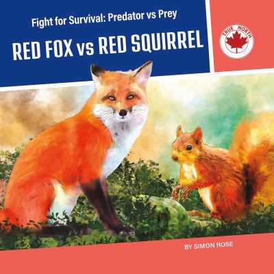 Red fox vs red squirrel